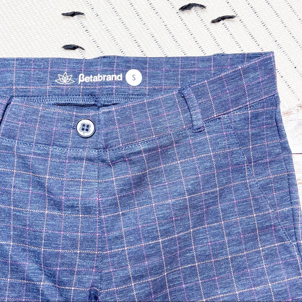 Betabrand Dress Pants Yoga Pants Straight Leg Classic Size Small - Picture 3 of 6